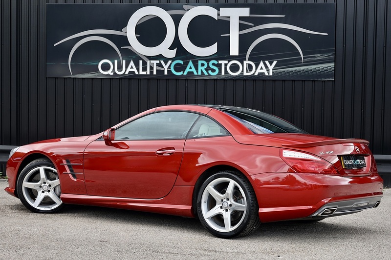 Mercedes-Benz SL 400 AMG Sport 2 Former Keepers + 11 Mercedes Main Dealer Services Image 11