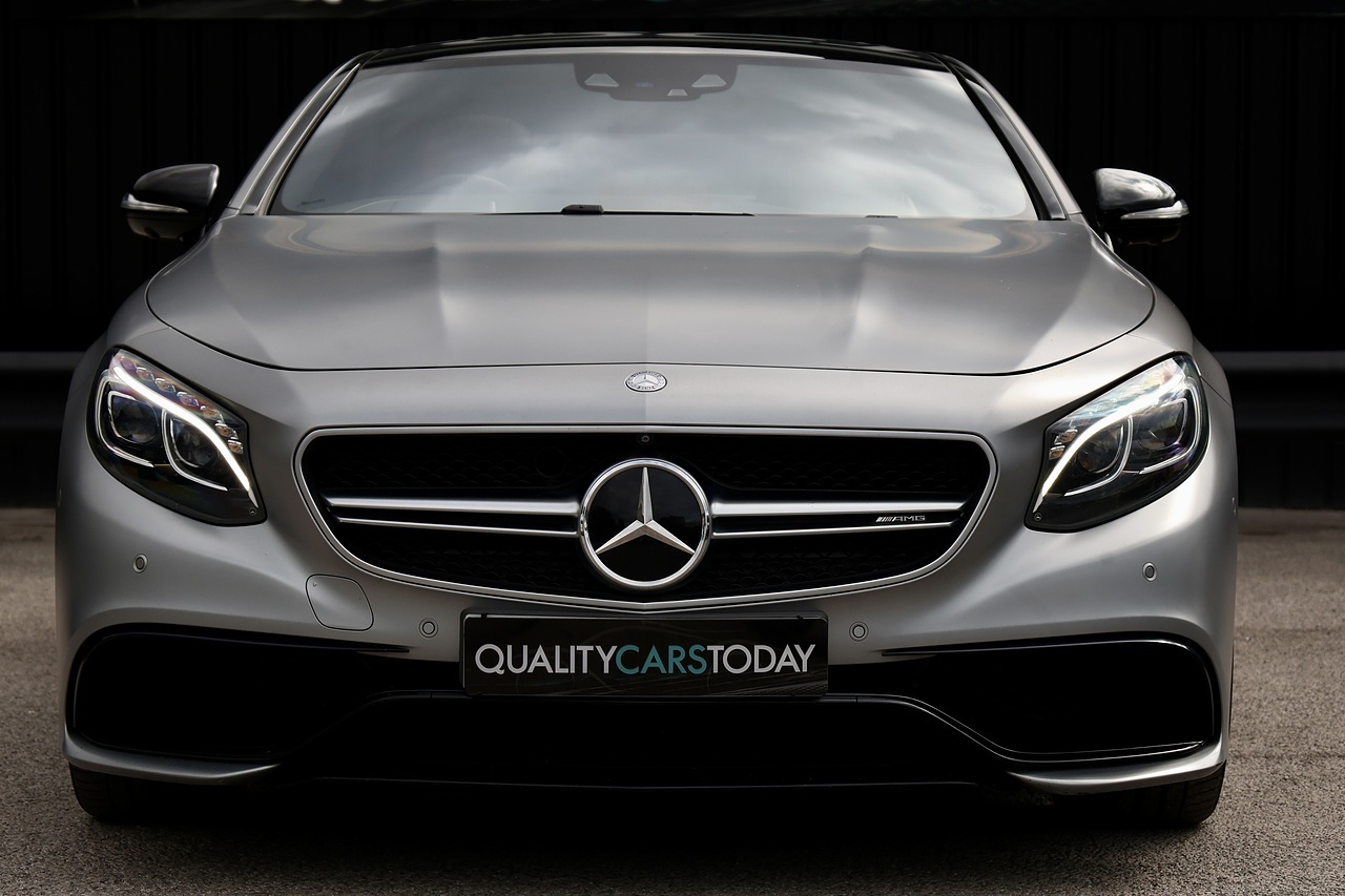 Mercedes-Benz S63 AMG Coupe 1 Former Keeper + MB Extended Warranty + Huge Spec - Large 3