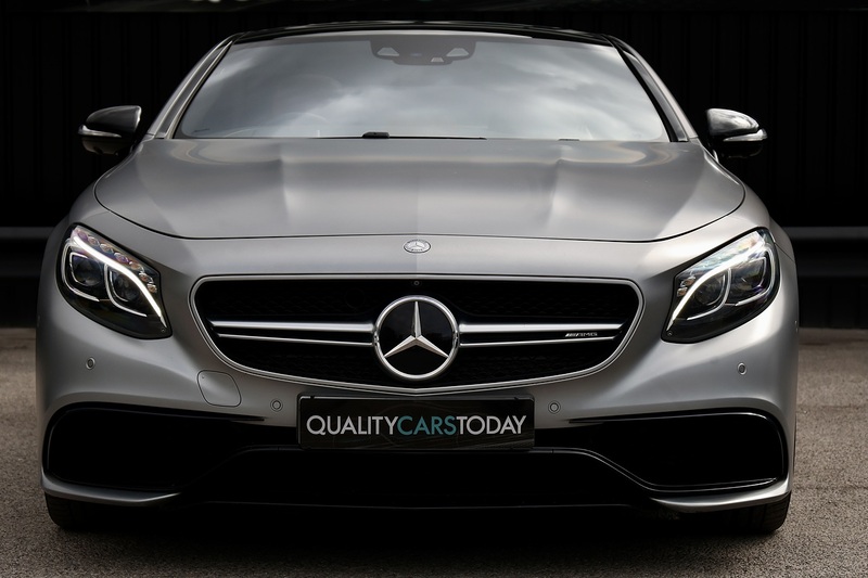 Mercedes-Benz S63 AMG Coupe 1 Former Keeper + MB Extended Warranty + Huge Spec Image 3