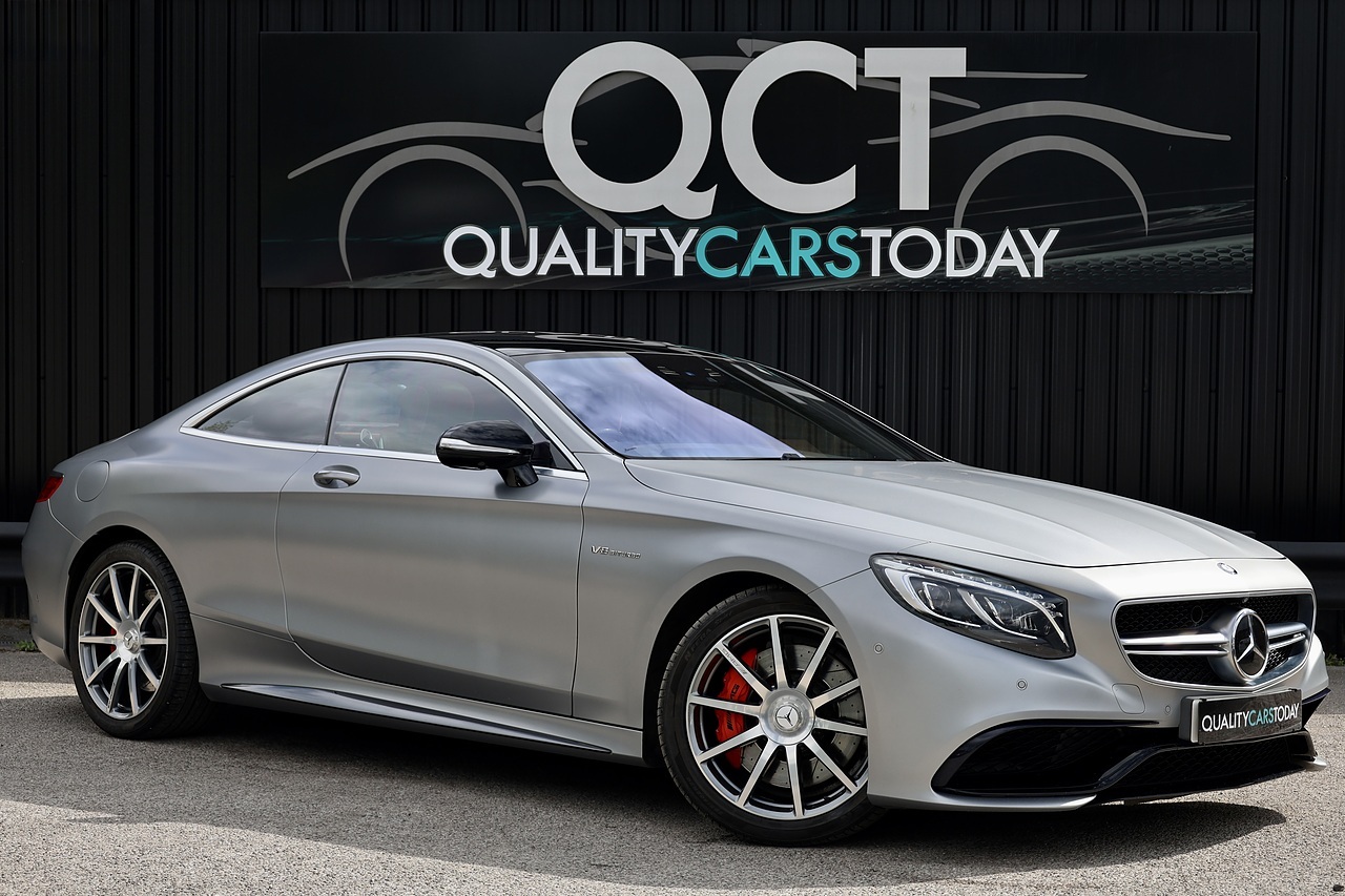 Mercedes-Benz S63 AMG Coupe 1 Former Keeper + MB Extended Warranty + Huge Spec - Large 0