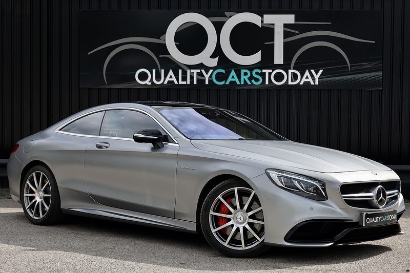 Mercedes-Benz S63 AMG Coupe 1 Former Keeper + MB Extended Warranty + Huge Spec Image 0