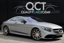 Mercedes-Benz S63 AMG Coupe 1 Former Keeper + MB Extended Warranty + Huge Spec - Thumb 0