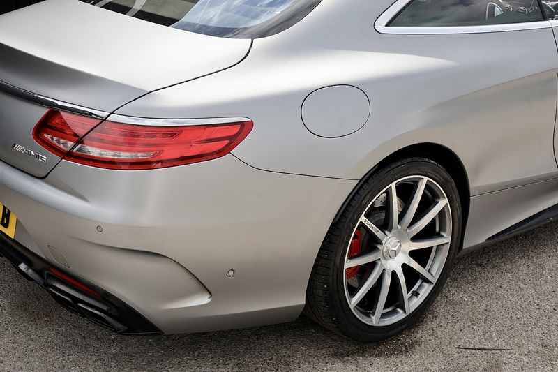Mercedes-Benz S63 AMG Coupe 1 Former Keeper + MB Extended Warranty + Huge Spec Image 20
