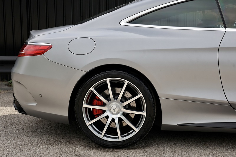 Mercedes-Benz S63 AMG Coupe 1 Former Keeper + MB Extended Warranty + Huge Spec Image 21