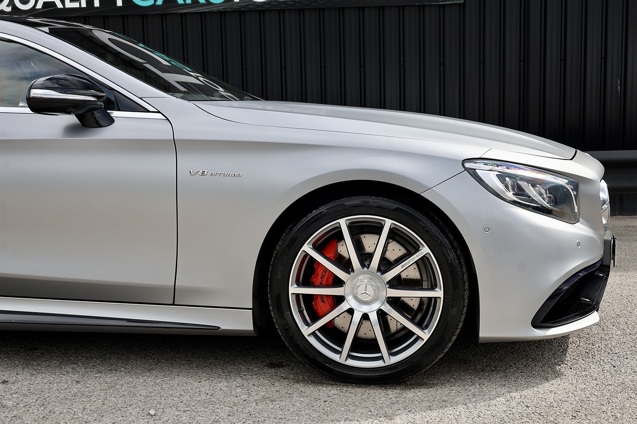 Mercedes-Benz S63 AMG Coupe 1 Former Keeper + MB Extended Warranty + Huge Spec - Large 22