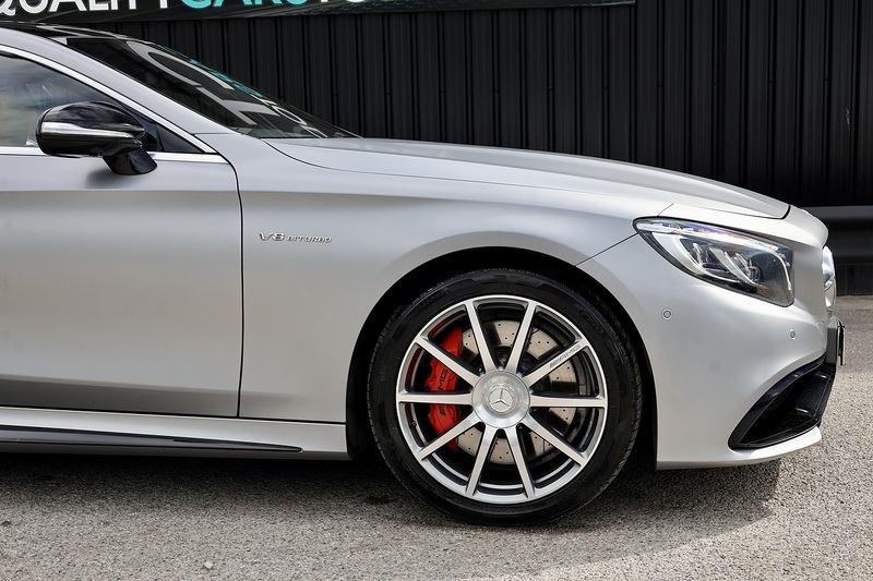 Mercedes-Benz S63 AMG Coupe 1 Former Keeper + MB Extended Warranty + Huge Spec Image 22