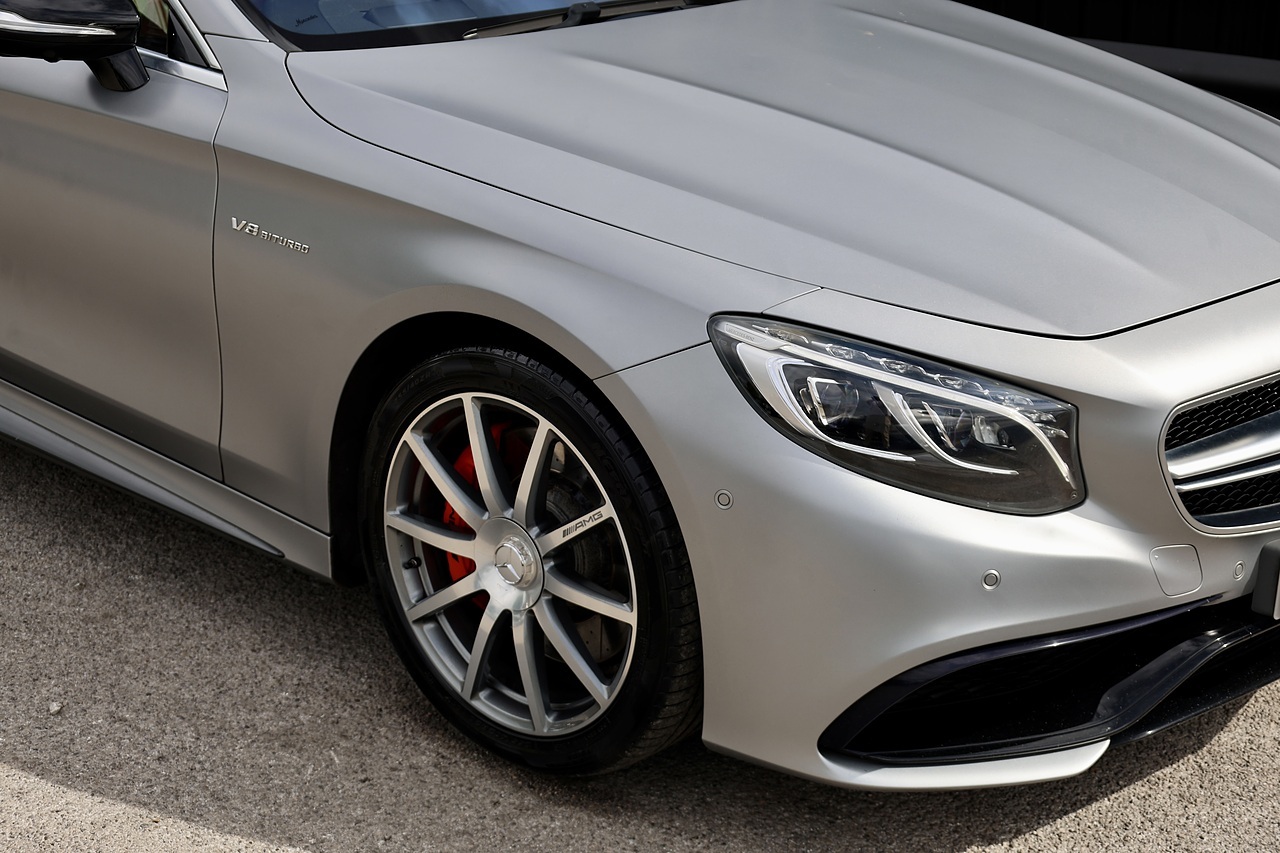 Mercedes-Benz S63 AMG Coupe 1 Former Keeper + MB Extended Warranty + Huge Spec - Large 24