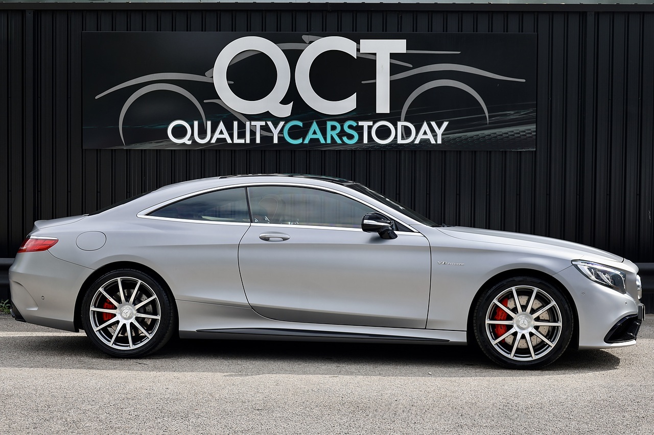 Mercedes-Benz S63 AMG Coupe 1 Former Keeper + MB Extended Warranty + Huge Spec - Large 5