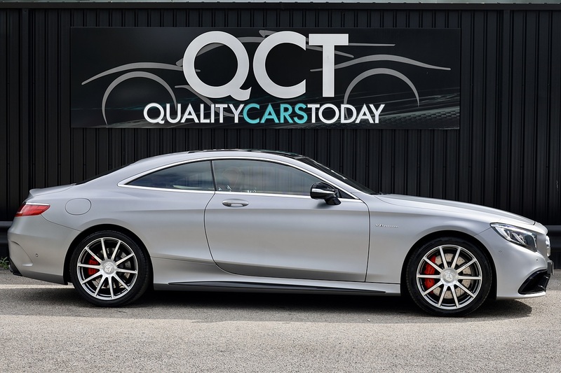 Mercedes-Benz S63 AMG Coupe 1 Former Keeper + MB Extended Warranty + Huge Spec Image 5