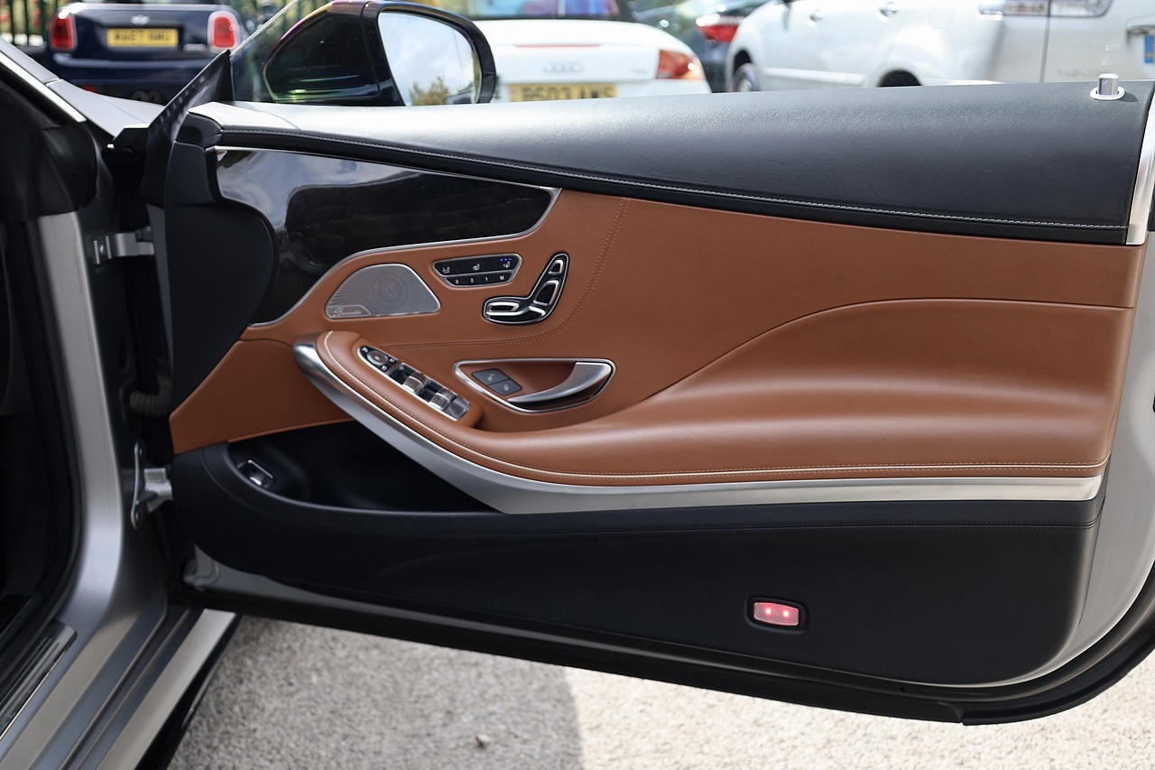 Mercedes-Benz S63 AMG Coupe 1 Former Keeper + MB Extended Warranty + Huge Spec - Large 27