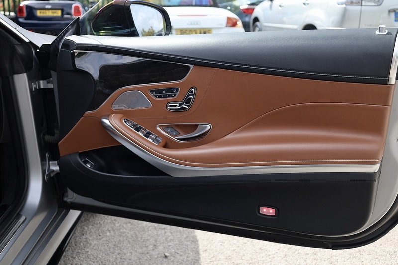 Mercedes-Benz S63 AMG Coupe 1 Former Keeper + MB Extended Warranty + Huge Spec Image 27