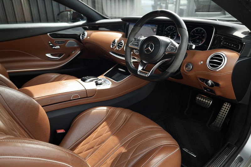 Mercedes-Benz S63 AMG Coupe 1 Former Keeper + MB Extended Warranty + Huge Spec Image 6