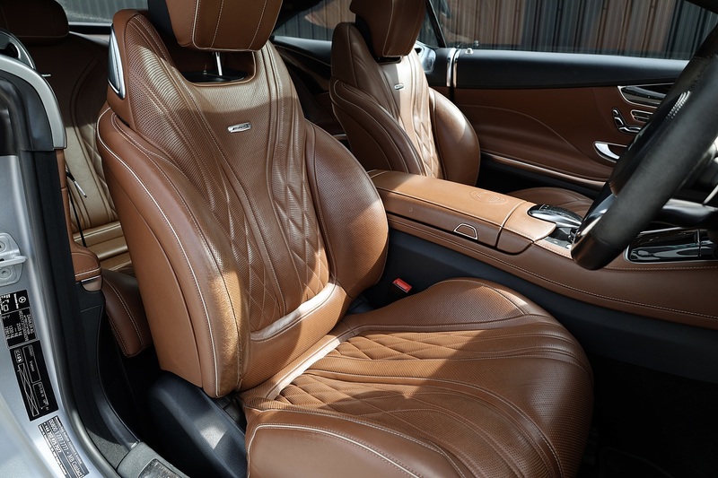 Mercedes-Benz S63 AMG Coupe 1 Former Keeper + MB Extended Warranty + Huge Spec Image 29