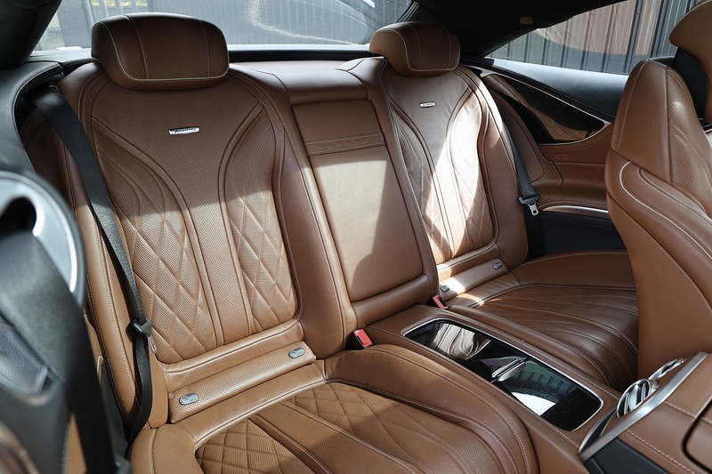 Mercedes-Benz S63 AMG Coupe 1 Former Keeper + MB Extended Warranty + Huge Spec Image 31