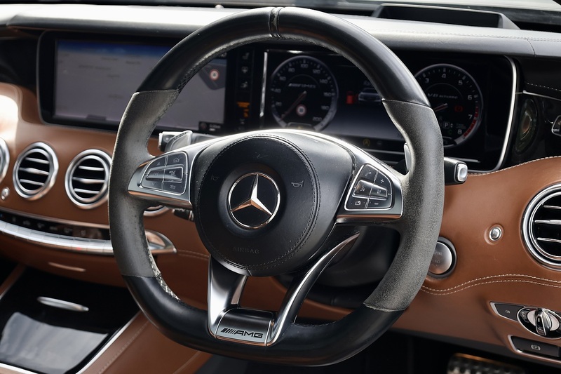 Mercedes-Benz S63 AMG Coupe 1 Former Keeper + MB Extended Warranty + Huge Spec Image 32