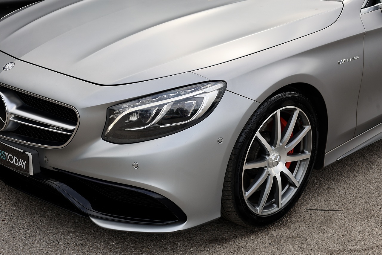 Mercedes-Benz S63 AMG Coupe 1 Former Keeper + MB Extended Warranty + Huge Spec - Large 38