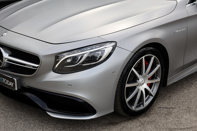 Mercedes-Benz S63 AMG Coupe 1 Former Keeper + MB Extended Warranty + Huge Spec Image 38