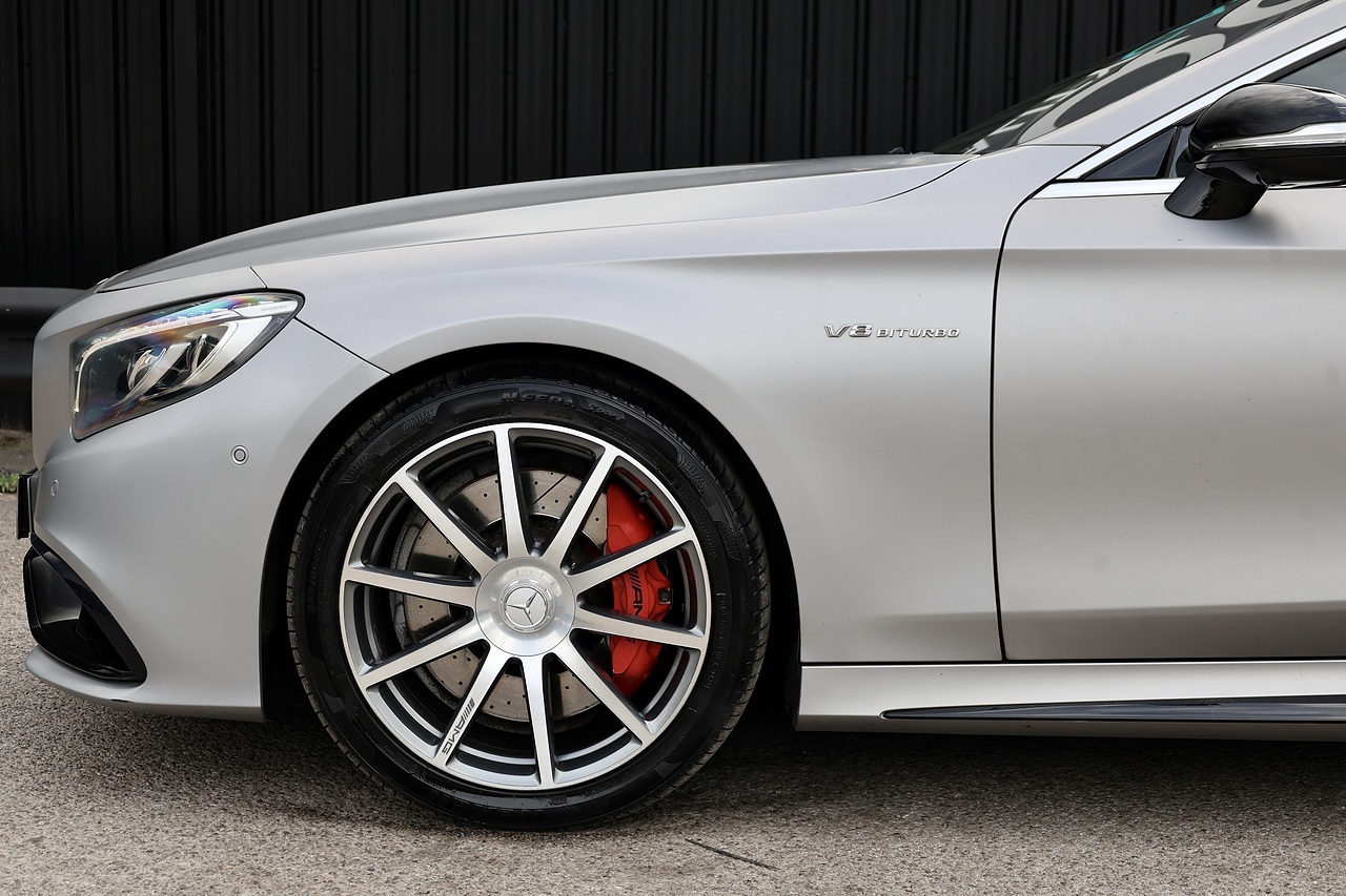 Mercedes-Benz S63 AMG Coupe 1 Former Keeper + MB Extended Warranty + Huge Spec - Large 39