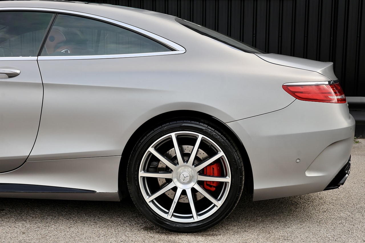 Mercedes-Benz S63 AMG Coupe 1 Former Keeper + MB Extended Warranty + Huge Spec - Large 40