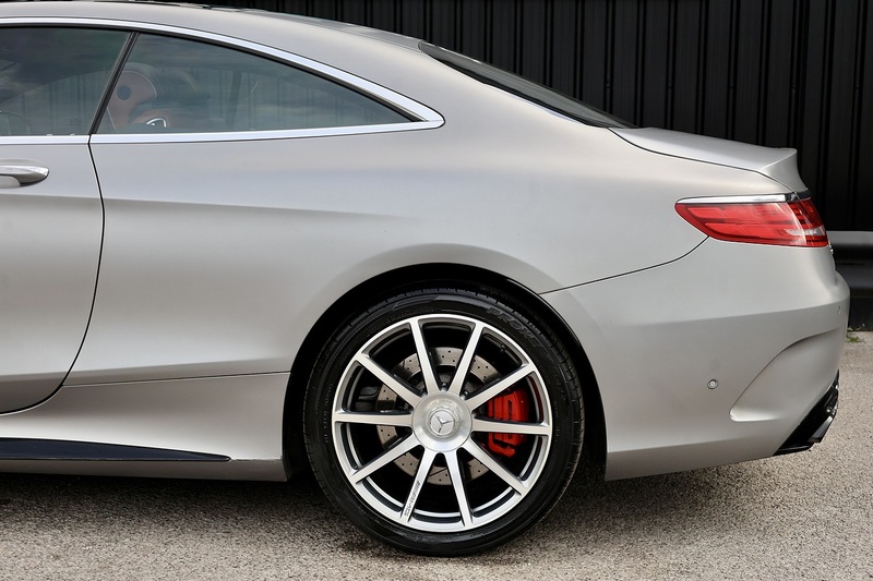 Mercedes-Benz S63 AMG Coupe 1 Former Keeper + MB Extended Warranty + Huge Spec Image 40