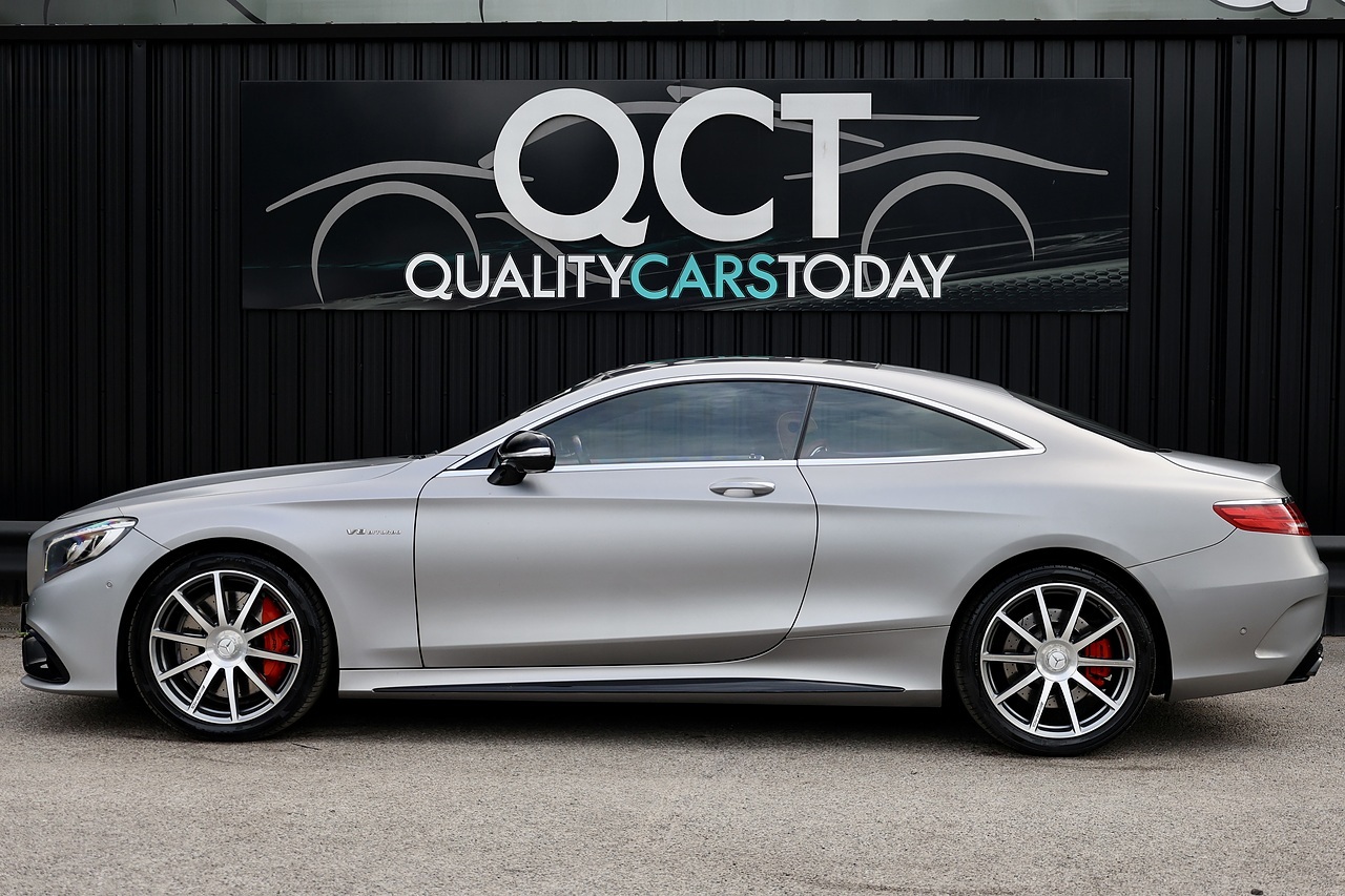 Mercedes-Benz S63 AMG Coupe 1 Former Keeper + MB Extended Warranty + Huge Spec - Large 1
