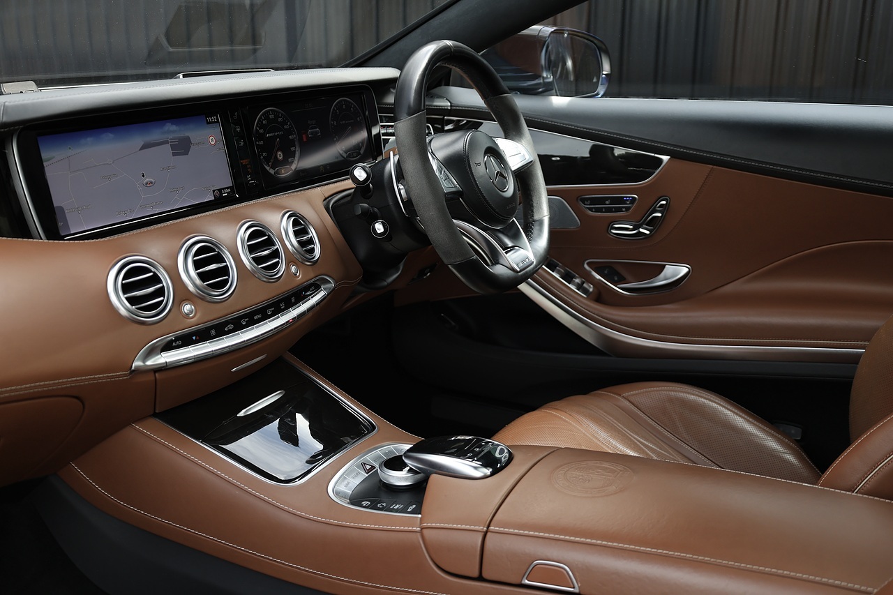 Mercedes-Benz S63 AMG Coupe 1 Former Keeper + MB Extended Warranty + Huge Spec - Large 8