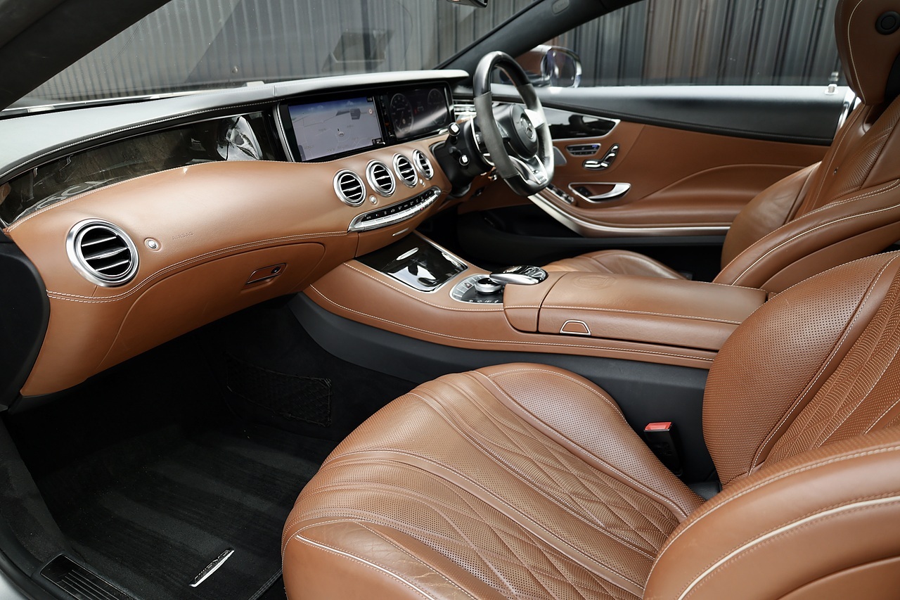 Mercedes-Benz S63 AMG Coupe 1 Former Keeper + MB Extended Warranty + Huge Spec - Large 2