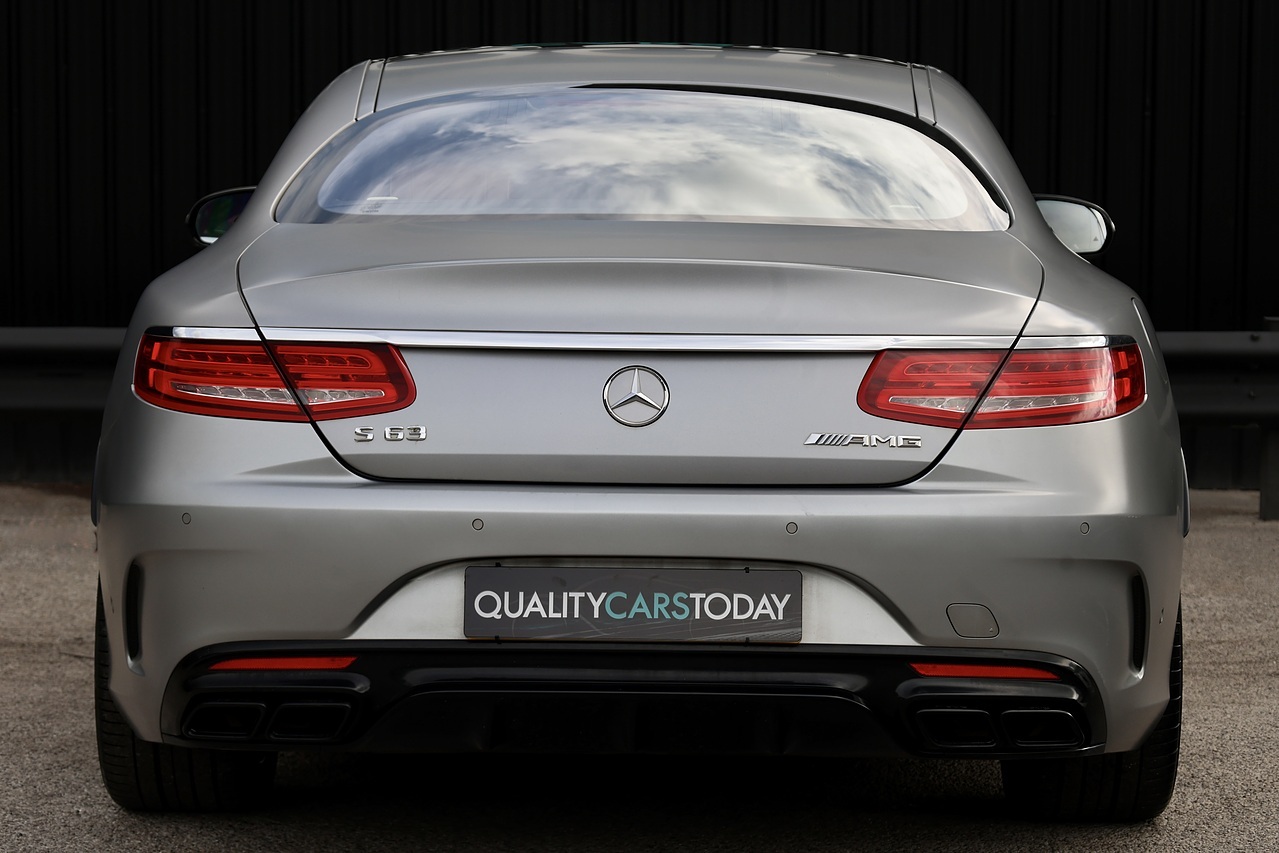 Mercedes-Benz S63 AMG Coupe 1 Former Keeper + MB Extended Warranty + Huge Spec - Large 4