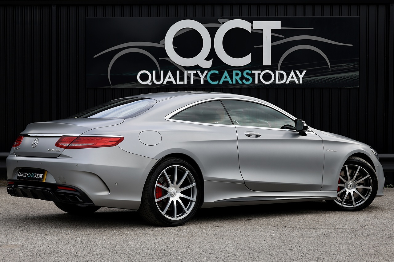Mercedes-Benz S63 AMG Coupe 1 Former Keeper + MB Extended Warranty + Huge Spec - Large 11