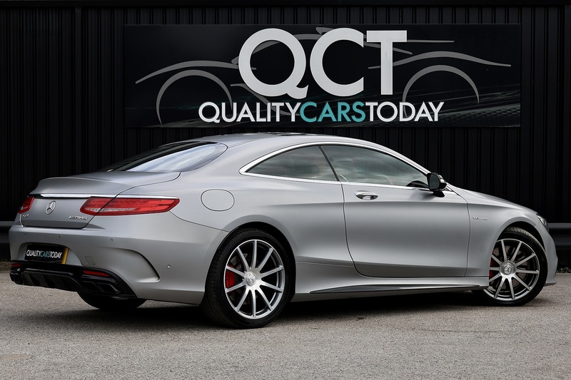 Mercedes-Benz S63 AMG Coupe 1 Former Keeper + MB Extended Warranty + Huge Spec Image 11