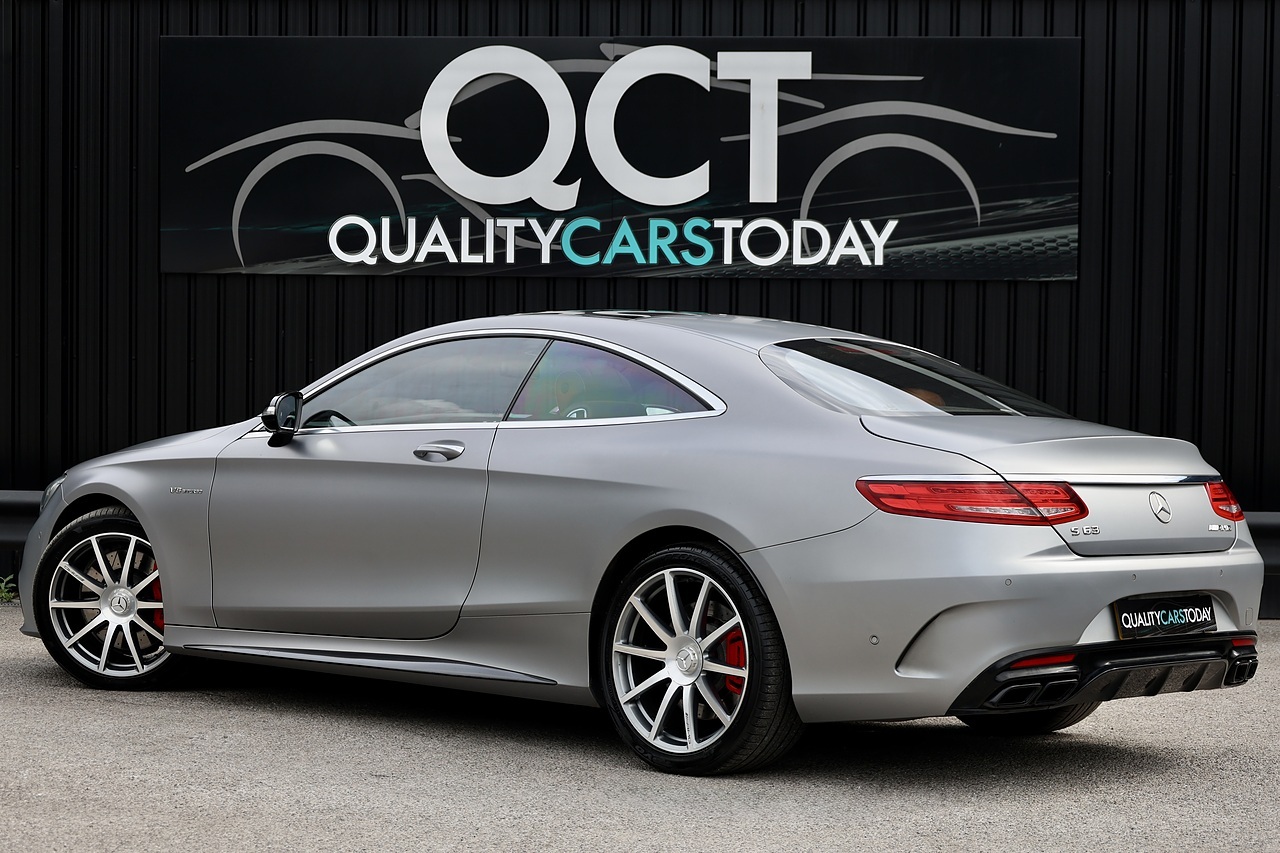 Mercedes-Benz S63 AMG Coupe 1 Former Keeper + MB Extended Warranty + Huge Spec - Large 10