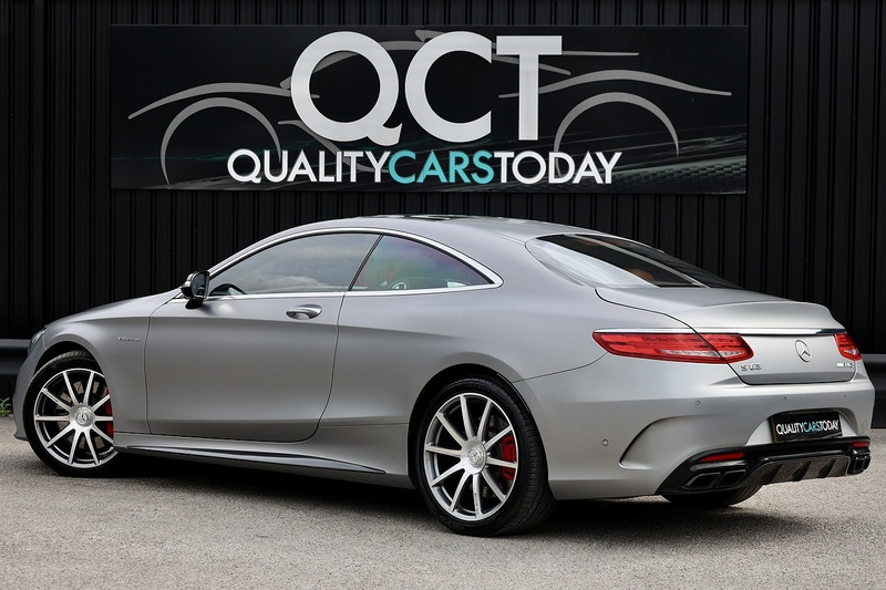 Mercedes-Benz S63 AMG Coupe 1 Former Keeper + MB Extended Warranty + Huge Spec Image 10