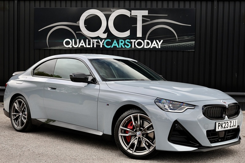 BMW M240i xDrive BMW Warranty + M Sport Pro + Tech Pack + Comfort Pack Image 0
