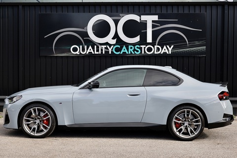 BMW Warranty + M Sport Pro + Tech Pack + Comfort Pack