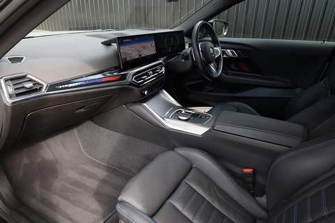BMW Warranty + M Sport Pro + Tech Pack + Comfort Pack