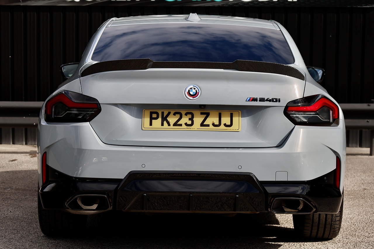BMW M240i xDrive BMW Warranty + M Sport Pro + Tech Pack + Comfort Pack - Large 4