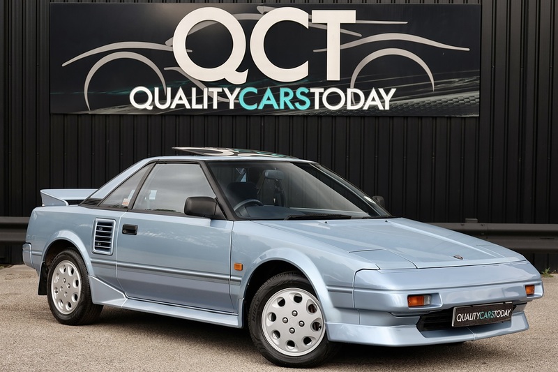 Toyota Mr2 UK Supplied + 3 Former Keepers + Exceptional Condition Image 0