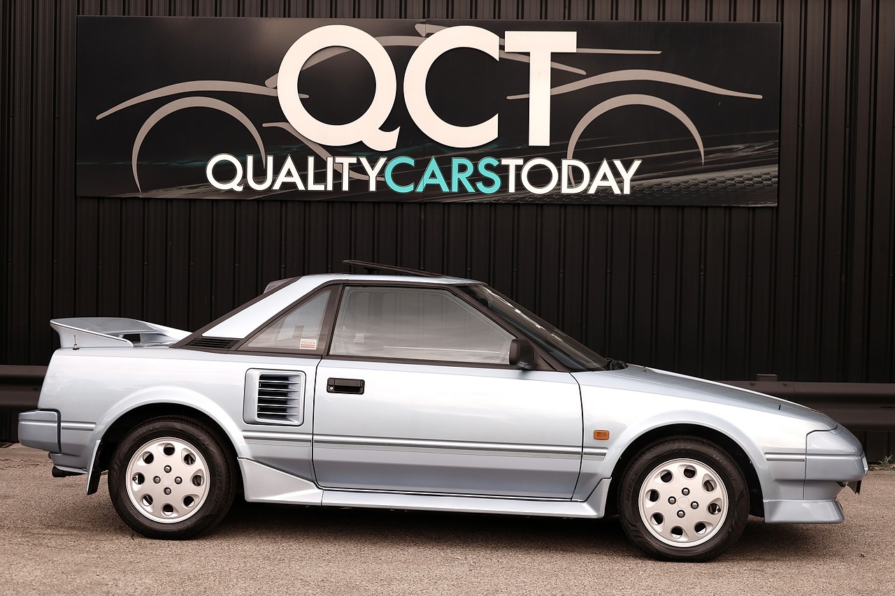 Toyota Mr2 UK Supplied + 3 Former Keepers + Exceptional Condition - Large 6