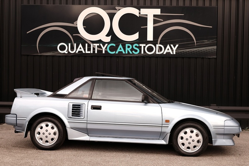 Toyota Mr2 UK Supplied + 3 Former Keepers + Exceptional Condition Image 6