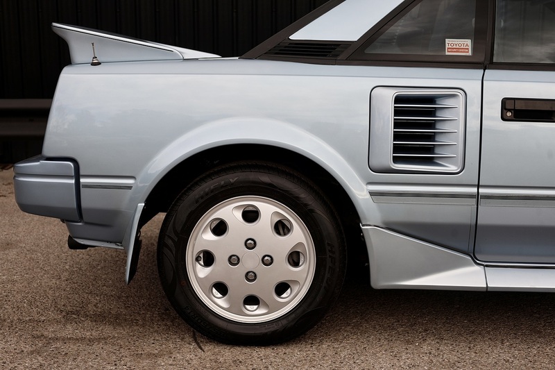 Toyota Mr2 UK Supplied + 3 Former Keepers + Exceptional Condition Image 31