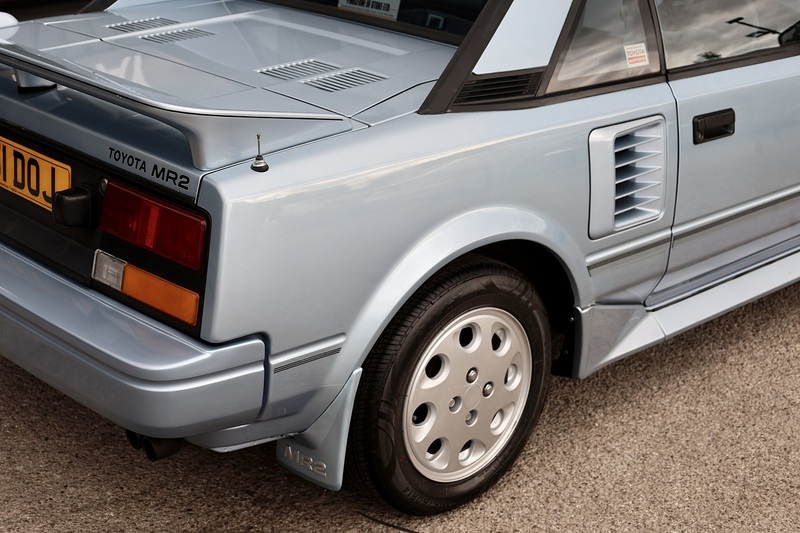 Toyota Mr2 UK Supplied + 3 Former Keepers + Exceptional Condition Image 29