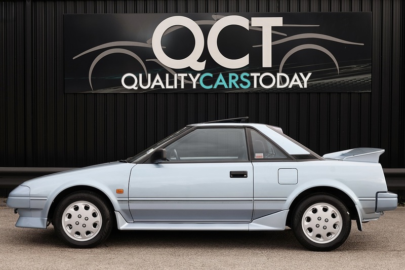 Toyota Mr2 UK Supplied + 3 Former Keepers + Exceptional Condition Image 1
