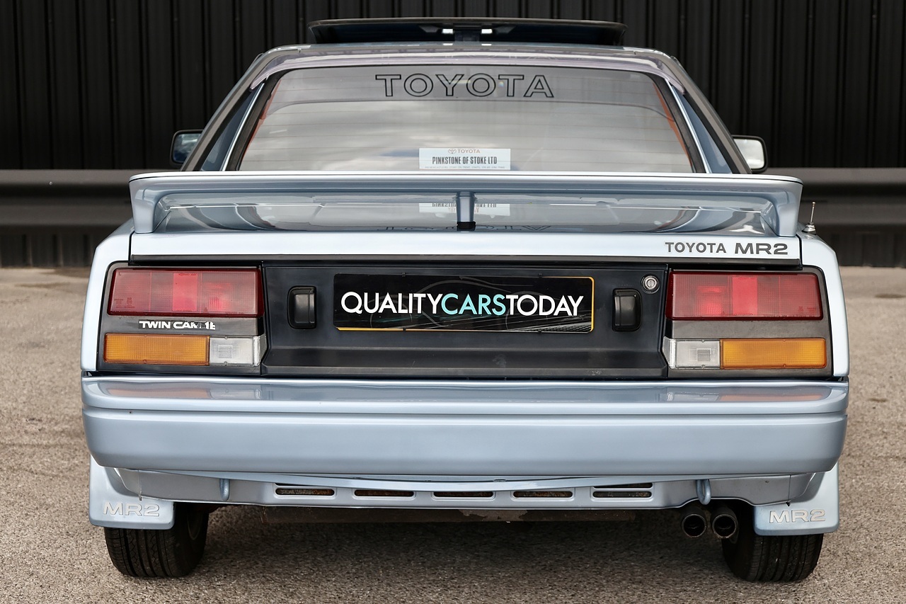 Toyota Mr2 UK Supplied + 3 Former Keepers + Exceptional Condition - Large 5