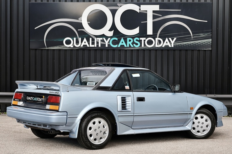 Toyota Mr2 UK Supplied + 3 Former Keepers + Exceptional Condition Image 9