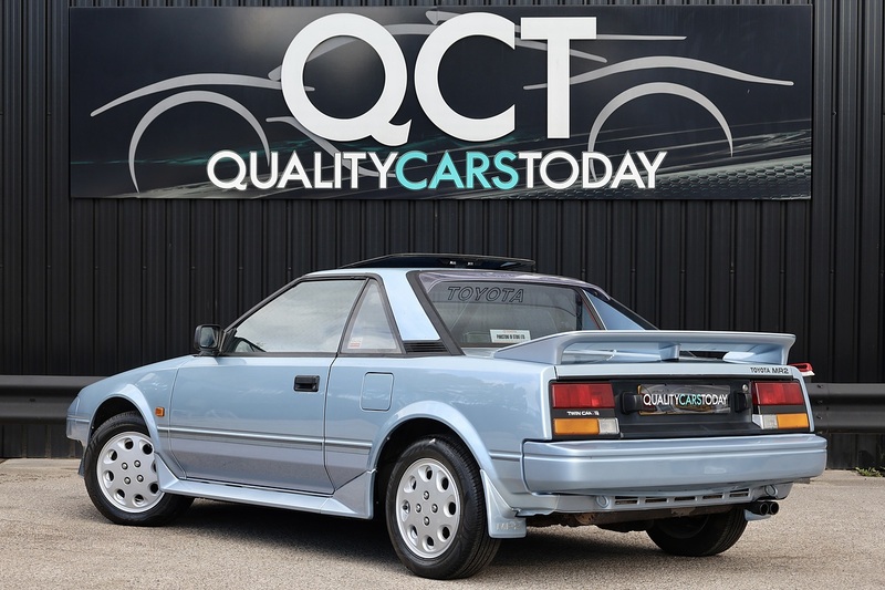 Toyota Mr2 UK Supplied + 3 Former Keepers + Exceptional Condition Image 8