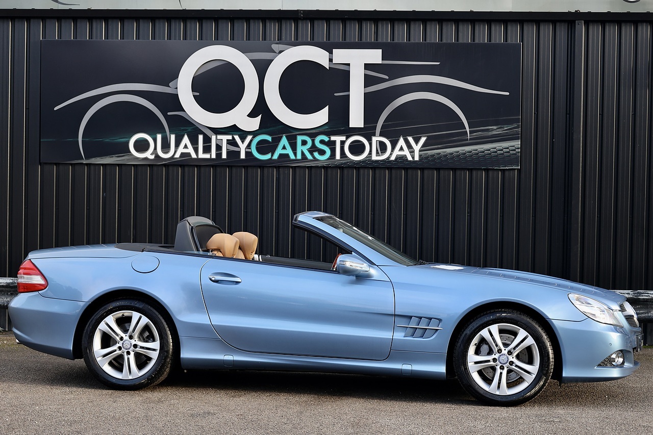 Mercedes-Benz SL 350 SL 350 Convertible 3.5 Automatic Petrol - Large 7