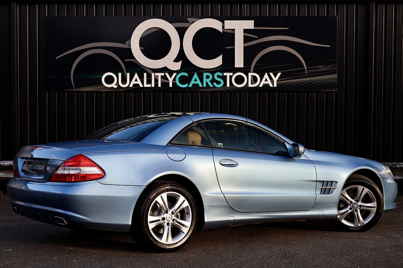 Mercedes-Benz SL 350 SL 350 Convertible 3.5 Automatic Petrol - Large 10