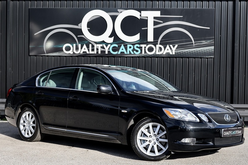 Lexus GS 300 SE 1 Former Keeper + 16 Lexus Main Dealer Services + Previously Sold by Ourselves Image 0