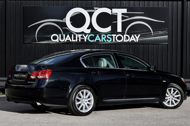 Lexus GS 300 SE 1 Former Keeper + 16 Lexus Main Dealer Services + Previously Sold by Ourselves Image 11