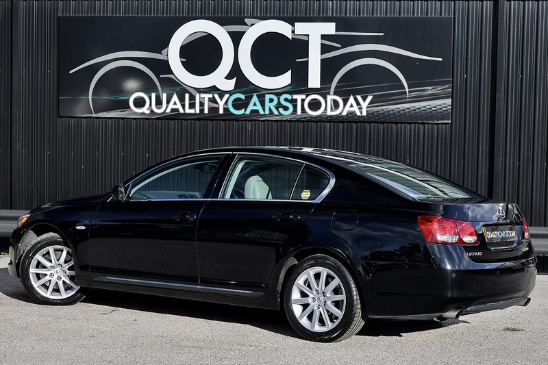 Lexus GS 300 SE 1 Former Keeper + 16 Lexus Main Dealer Services + Previously Sold by Ourselves Image 10